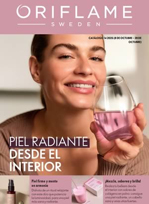 Catálogo ORIFLAME Campaña 14 2025